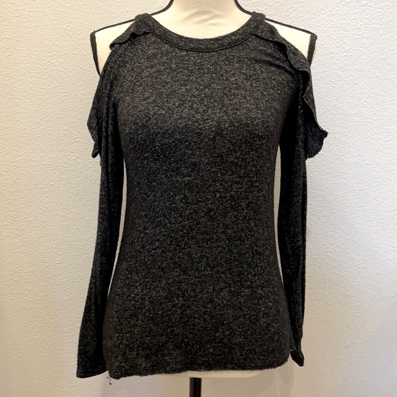American Eagle Outfitters Cold-Shoulder Sweater - Picture 1 of 4